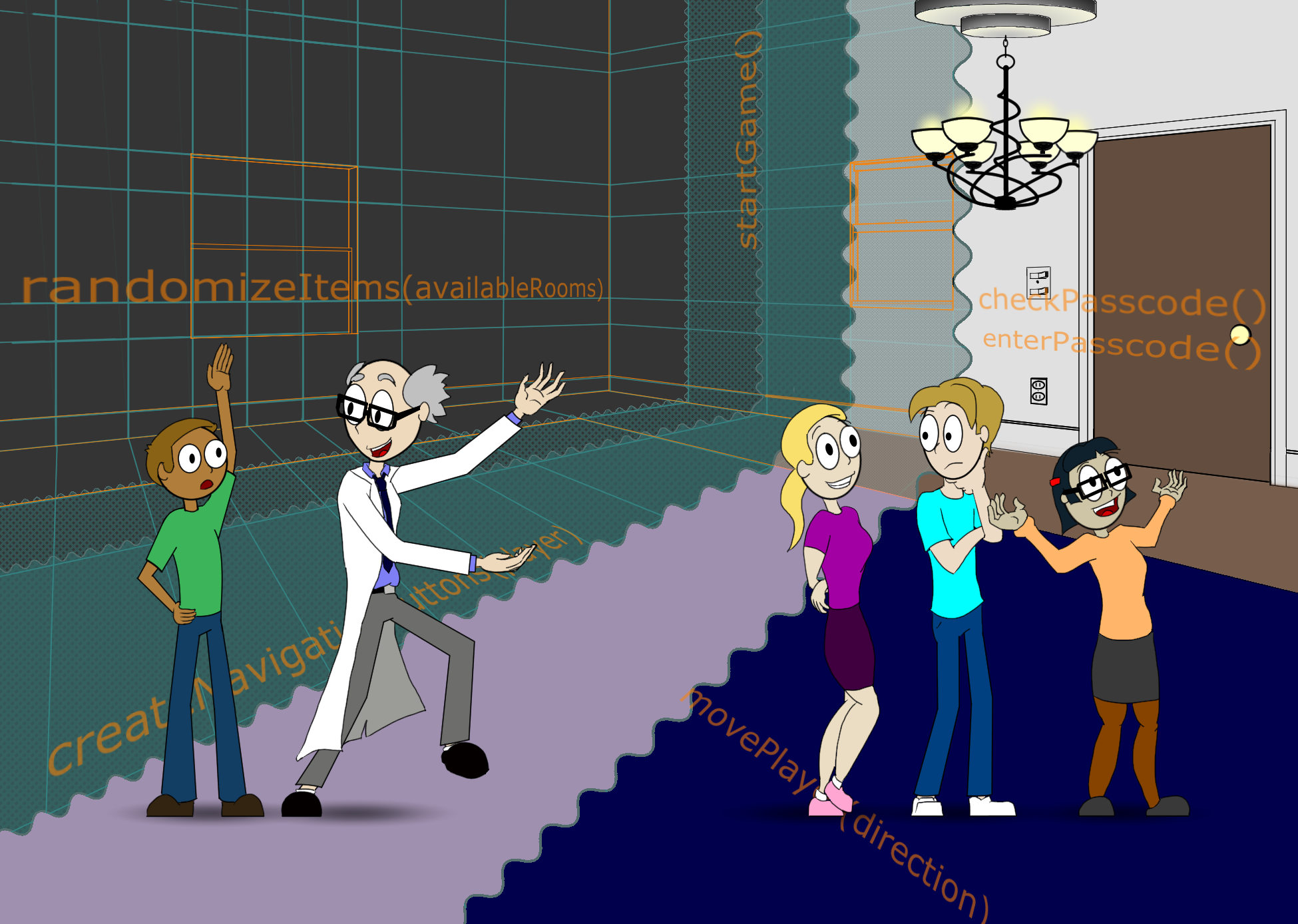 Coding for Kids: JavaScript: Room Adventure